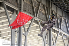 اجتماع بزرگ شکوه مقاومت بسیجیان سمنان