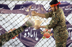 اجتماع بزرگ شکوه مقاومت بسیجیان سمنان