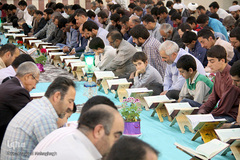 آیین جزء خوانی قرآن کریم در سمنان