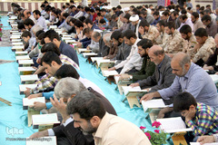 آیین جزء خوانی قرآن کریم در سمنان