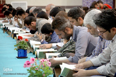 آیین جزء خوانی قرآن کریم در سمنان