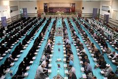 آیین جزء خوانی قرآن کریم در سمنان