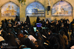 مراسم احیا شب نوزدهم ماه مبارک رمضان در سمنان