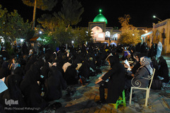 مراسم احیا شب نوزدهم ماه مبارک رمضان در سمنان