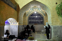 احیا شب بیست و یکم ماه مبارک رمضان در سمنان