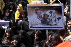 راهپیمایی روز جهانی قدس در سمنان