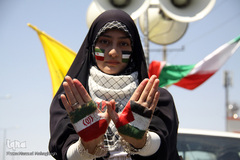 راهپیمایی روز جهانی قدس در سمنان