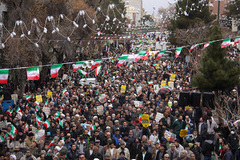 شکوه چهل سالگی در سمنان