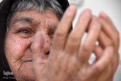 حکایت چشمان مادر...