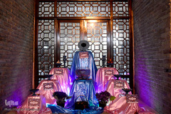 آیین معنوی اعتکاف در مسجد جامع سمنان