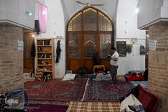 آیین معنوی اعتکاف در مسجد جامع سمنان