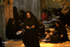 مراسم احیاء شب 19 رمضان - سمنان