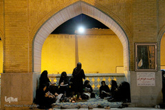 مراسم احیاء شب 19 رمضان - سمنان