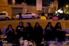 مراسم احیاء شب 21 ماه رمضان در سمنان