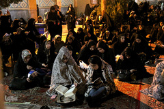 مراسم احیاء شب 21 ماه رمضان در سمنان