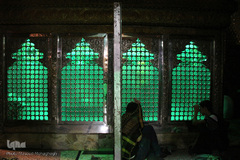 مراسم احیاء شب 21 ماه رمضان در سمنان