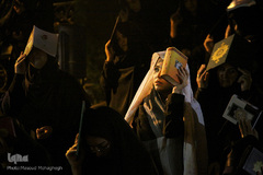 مراسم احیاء شب 21 ماه رمضان در سمنان