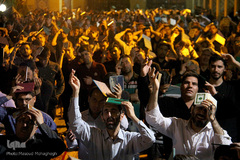 مراسم احیاء شب 21 ماه رمضان در سمنان