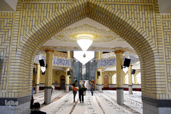 افطاری ساده در سمنان