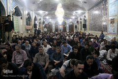 احیای شب بیست و سوم ماه رمضان در سمنان