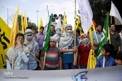 راهپیمایی روز جهانی قدس در سمنان