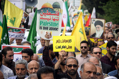 راهپیمایی روز جهانی قدس در سمنان