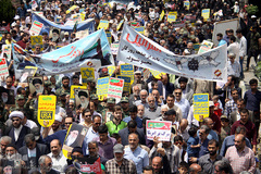 راهپیمایی روز جهانی قدس در سمنان