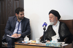 دیدار کارکنان جهاددانشگاهی استان سمنان با نماینده ولی فقیه