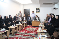 دیدار کارکنان جهاددانشگاهی استان سمنان با نماینده ولی فقیه