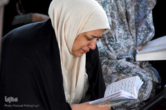 مراسم دعای عرفه در سمنان