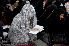 مراسم دعای عرفه در سمنان