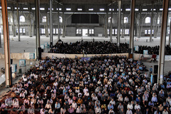 مراسم دعای عرفه در سمنان