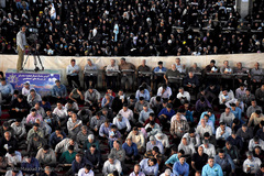 مراسم دعای عرفه در سمنان