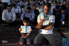 مراسم دعای عرفه در سمنان