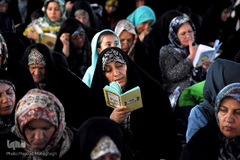 مراسم دعای عرفه در سمنان