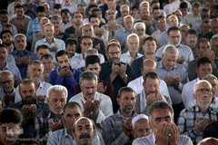 نماز عید قربان در سمنان