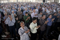 نماز عید قربان در سمنان