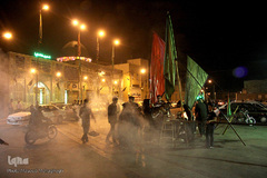 سمنان سیاه‌پوش سالار شهیدان