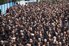 نماز ظهر عاشورا در سمنان