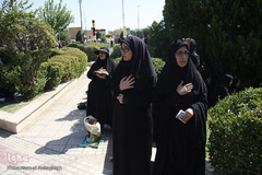 مراسم عزاداری عاشورای حسینی در سمنان