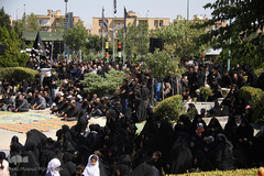 مراسم عزاداری عاشورای حسینی در سمنان