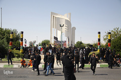 مراسم عزاداری عاشورای حسینی در سمنان