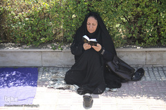 مراسم عزاداری عاشورای حسینی در سمنان