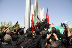 مراسم عزاداری عاشورای حسینی در سمنان