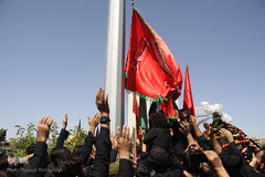 مراسم عزاداری عاشورای حسینی در سمنان