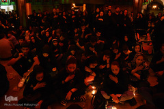 مراسم شام غریبان و تجمع بزرگ عاشوراییان در سمنان