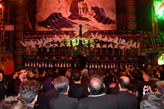 مراسم شام غریبان و تجمع بزرگ عاشوراییان در سمنان