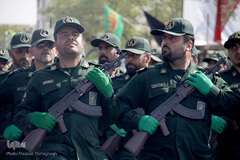 رژه نیروهای مسلح در سمنان