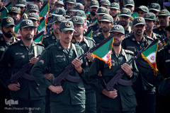 رژه نیروهای مسلح در سمنان