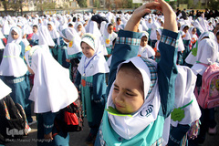 نواخته شدن زنگ مهر و مقاومت در سمنان